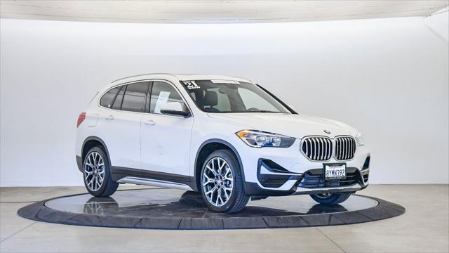 used 2021 BMW X1 car, priced at $27,299