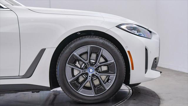 used 2024 BMW i4 Gran Coupe car, priced at $46,994