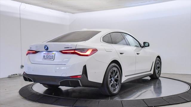 used 2024 BMW i4 Gran Coupe car, priced at $46,994