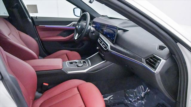 used 2024 BMW i4 Gran Coupe car, priced at $46,994