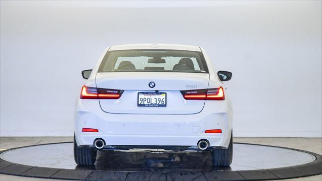 used 2025 BMW 330 car, priced at $48,675