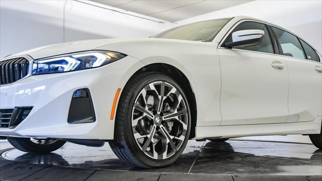 used 2025 BMW 330 car, priced at $48,675
