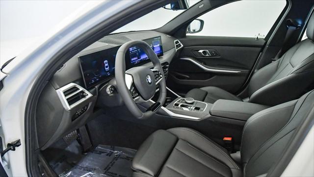 used 2025 BMW 330 car, priced at $48,675