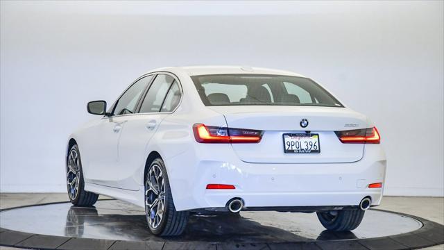 used 2025 BMW 330 car, priced at $48,675
