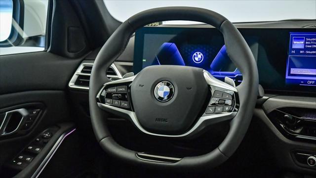 used 2025 BMW 330 car, priced at $48,675