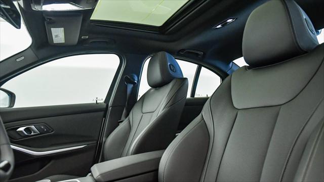 used 2025 BMW 330 car, priced at $48,675