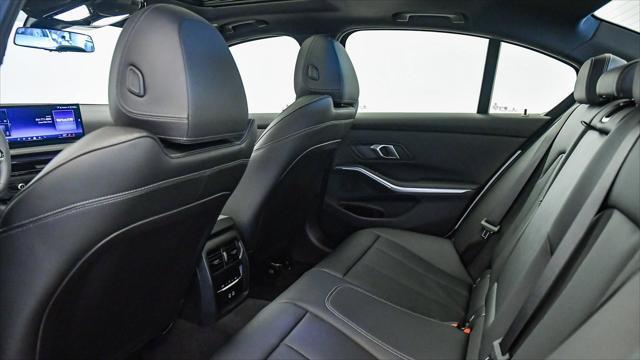 used 2025 BMW 330 car, priced at $48,675