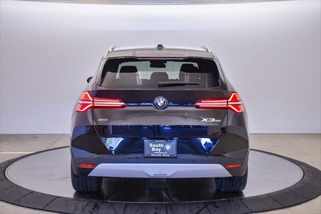 new 2025 BMW X3 car, priced at $49,233