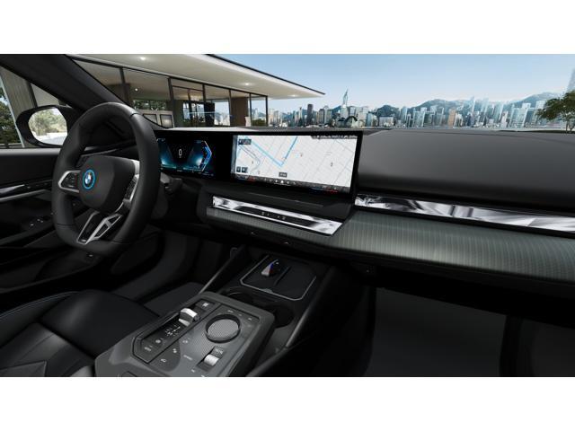 new 2025 BMW 550e car, priced at $84,575