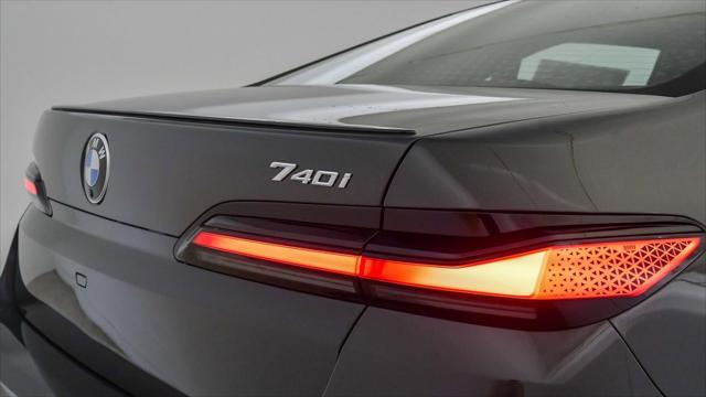 new 2025 BMW 740 car, priced at $93,871