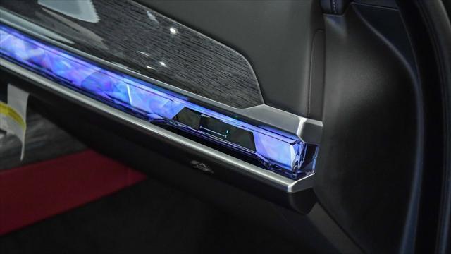 new 2025 BMW 740 car, priced at $93,871