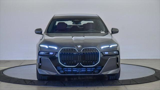 new 2025 BMW 740 car, priced at $93,871