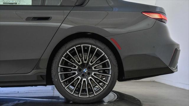 new 2025 BMW 740 car, priced at $93,871