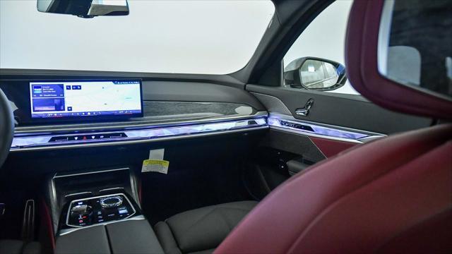 new 2025 BMW 740 car, priced at $93,871