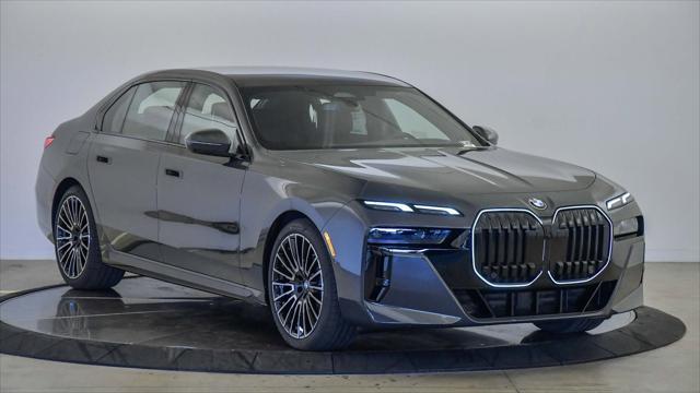 new 2025 BMW 740 car, priced at $93,871