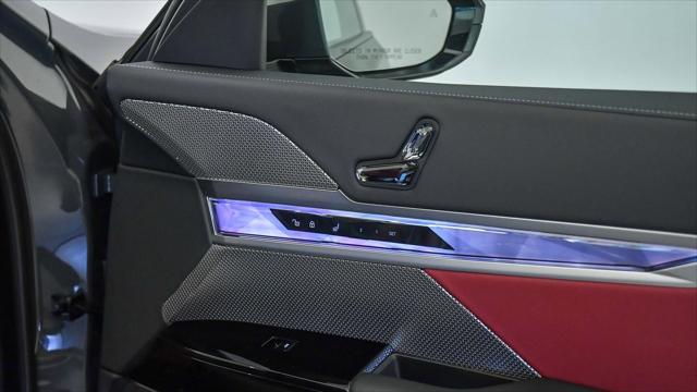 new 2025 BMW 740 car, priced at $93,871