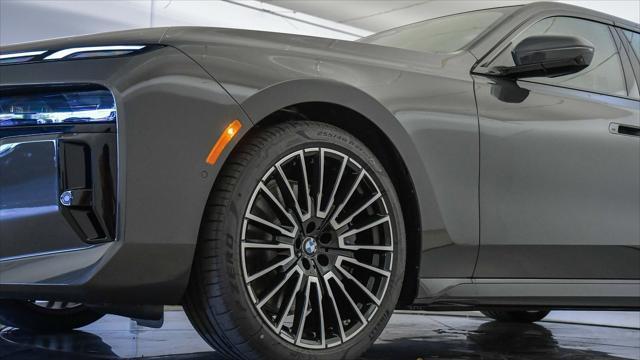 new 2025 BMW 740 car, priced at $93,871