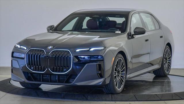 new 2025 BMW 740 car, priced at $93,871