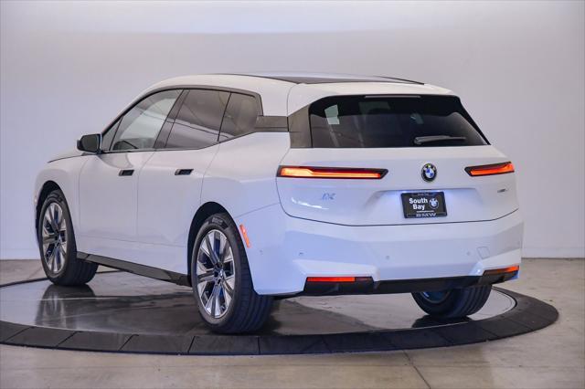 new 2026 BMW iX car, priced at $81,970