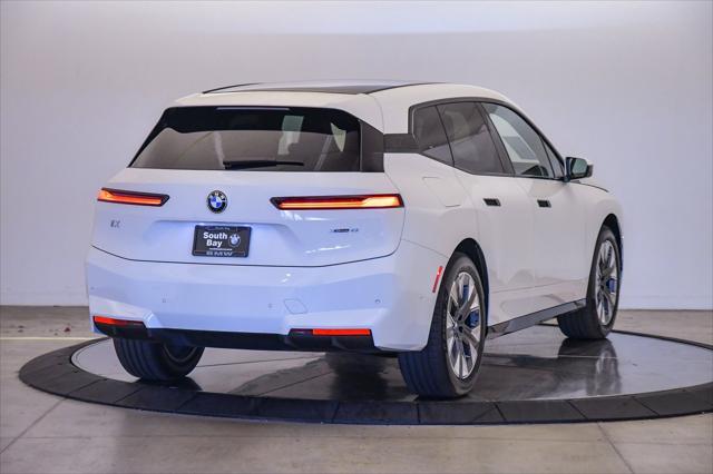 new 2026 BMW iX car, priced at $81,970