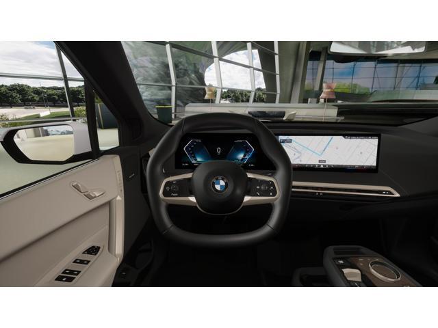 new 2026 BMW iX car, priced at $74,470