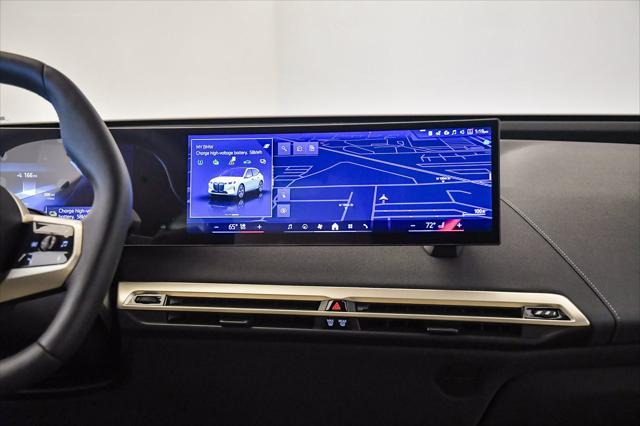 new 2026 BMW iX car, priced at $81,970