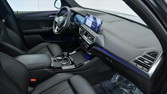 used 2022 BMW X3 car, priced at $32,699