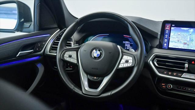 used 2022 BMW X3 car, priced at $32,699