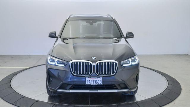 used 2022 BMW X3 car, priced at $32,699