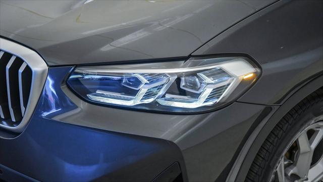 used 2022 BMW X3 car, priced at $32,699