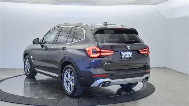 used 2022 BMW X3 car, priced at $32,699