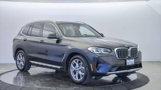 used 2022 BMW X3 car, priced at $32,699