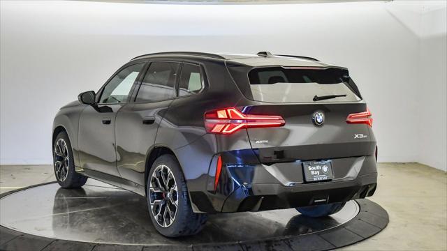new 2025 BMW X3 car, priced at $58,971