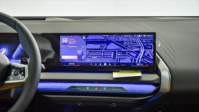 new 2025 BMW X3 car, priced at $58,971
