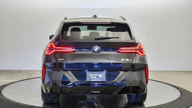 new 2025 BMW X3 car, priced at $58,971