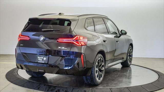 new 2025 BMW X3 car, priced at $58,971