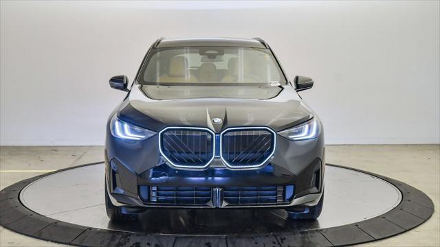 new 2025 BMW X3 car, priced at $58,971
