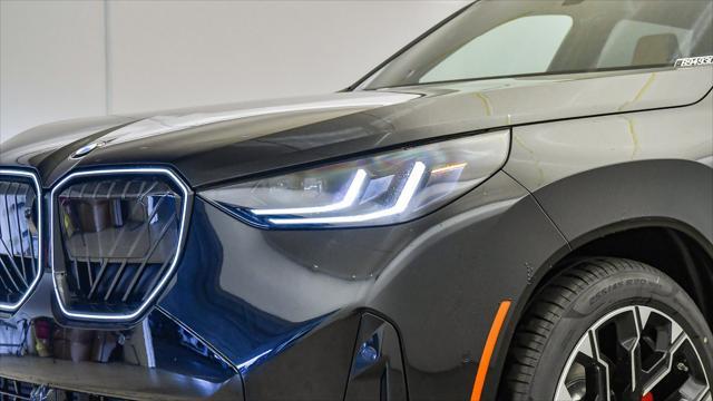 new 2025 BMW X3 car, priced at $58,971