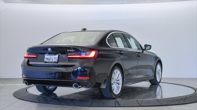 used 2024 BMW 330 car, priced at $47,545