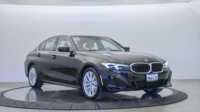 used 2024 BMW 330 car, priced at $47,545