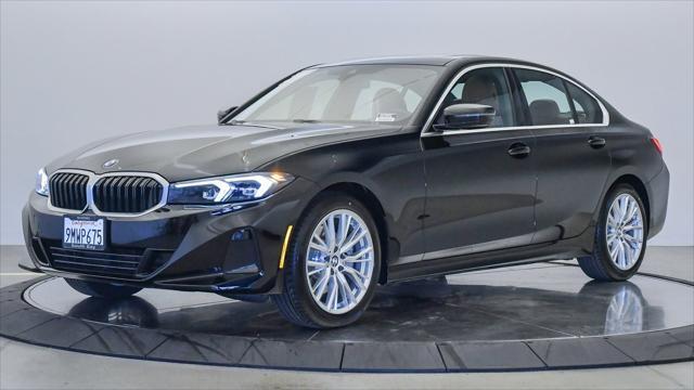 used 2024 BMW 330 car, priced at $42,135