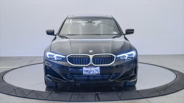 used 2024 BMW 330 car, priced at $47,545