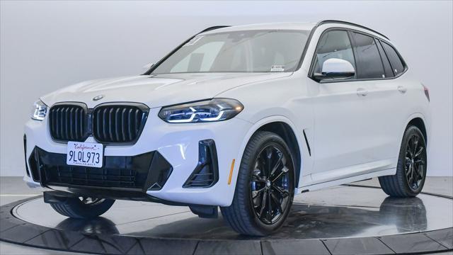 used 2024 BMW X3 car, priced at $54,595