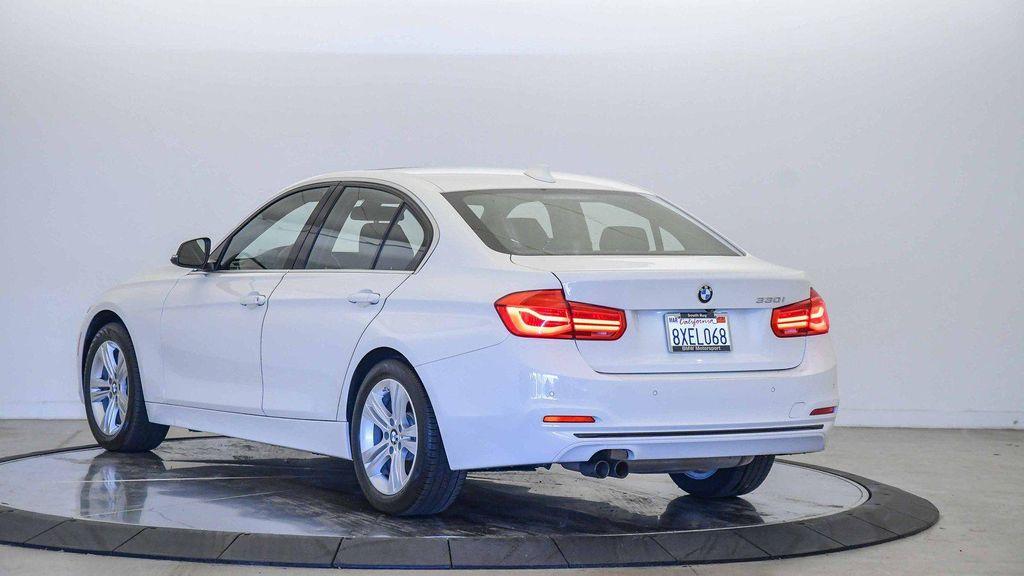 used 2018 BMW 330 car, priced at $18,999