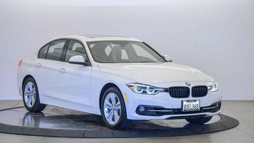 used 2018 BMW 330 car, priced at $18,999