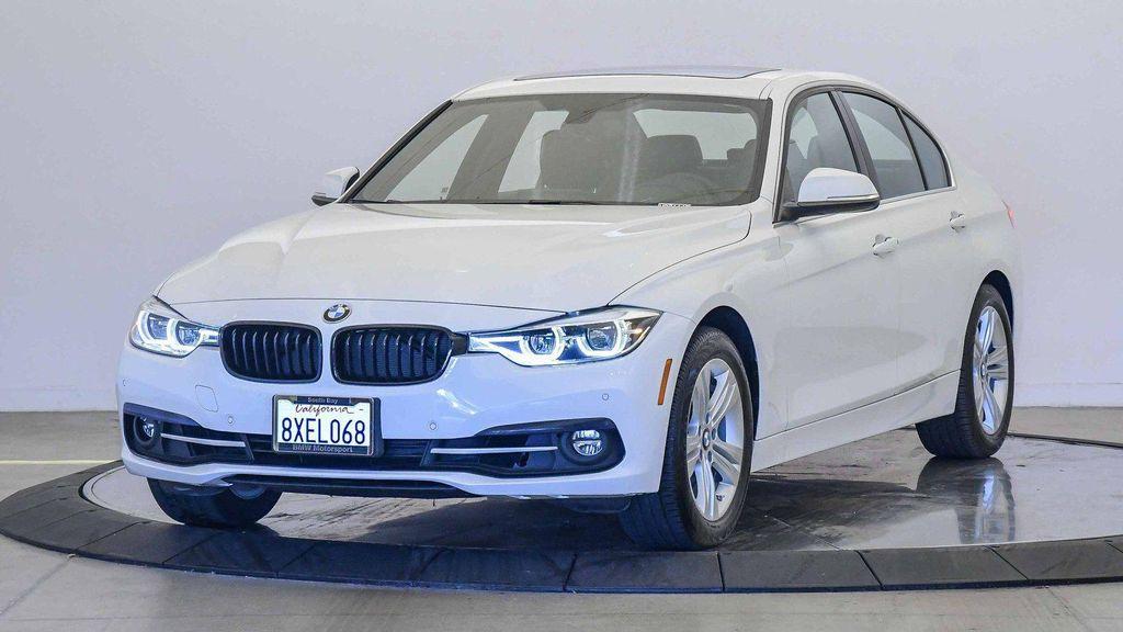 used 2018 BMW 330 car, priced at $18,999
