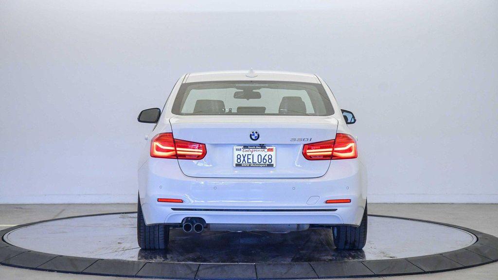 used 2018 BMW 330 car, priced at $18,999