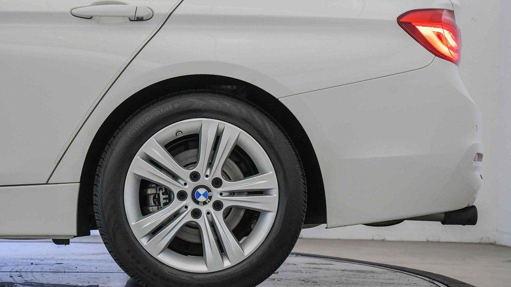 used 2018 BMW 330 car, priced at $18,999