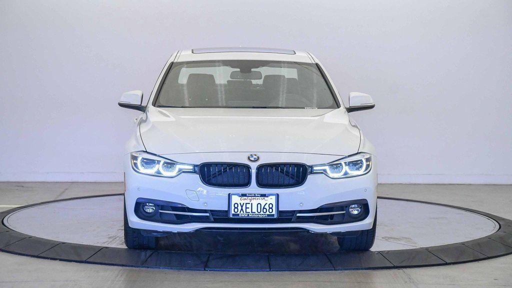 used 2018 BMW 330 car, priced at $18,999