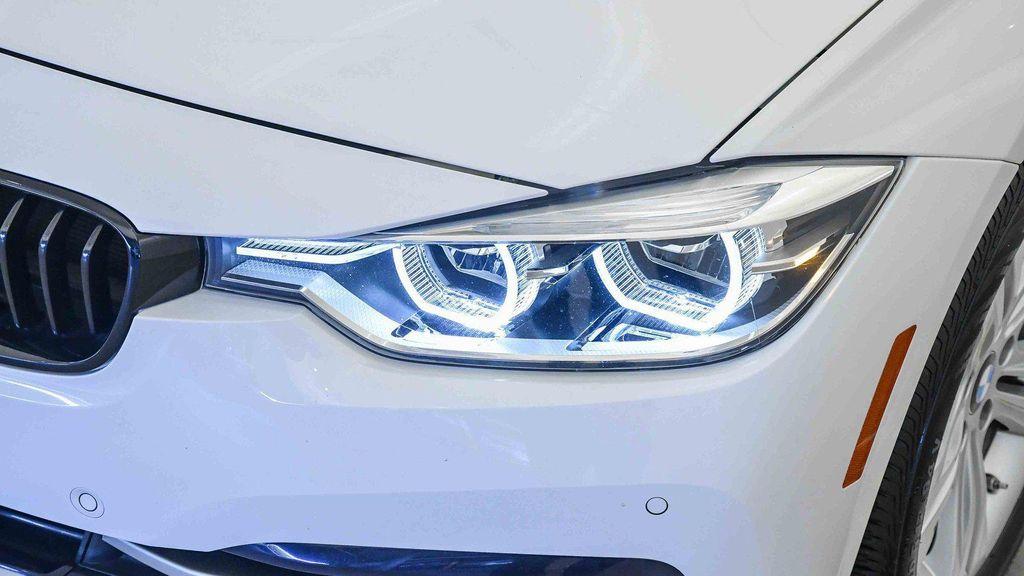 used 2018 BMW 330 car, priced at $18,999